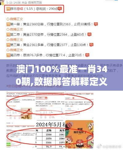 澳门100%最准一肖340期,数据解答解释定义_Lite1.788