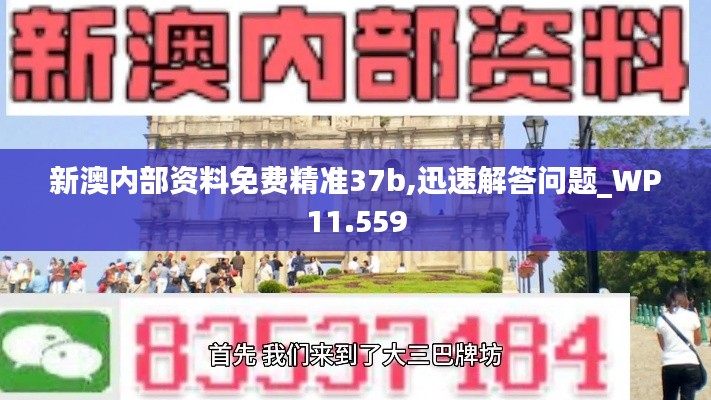 新澳内部资料免费精准37b,迅速解答问题_WP11.559