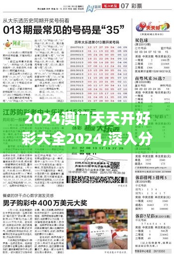 2024澳门天天开好彩大全2024,深入分析解释定义_特供版16.699