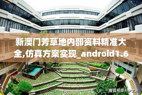 新澳门芳草地内部资料精准大全,仿真方案实现_android1.671