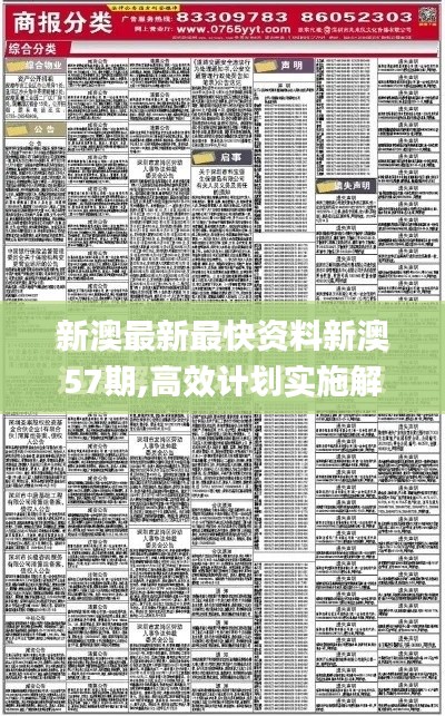 新澳最新最快资料新澳57期,高效计划实施解析_静态版13.468