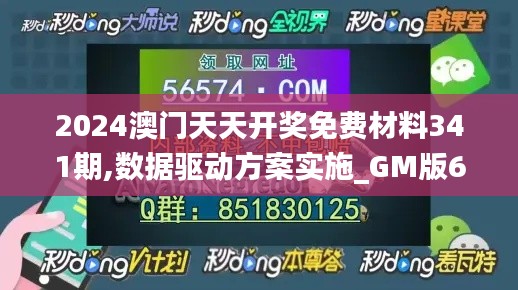 2024澳门天天开奖免费材料341期,数据驱动方案实施_GM版6.133