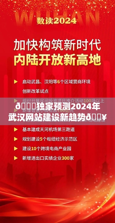 独家揭秘，2024年武汉网站建设的趋势与展望