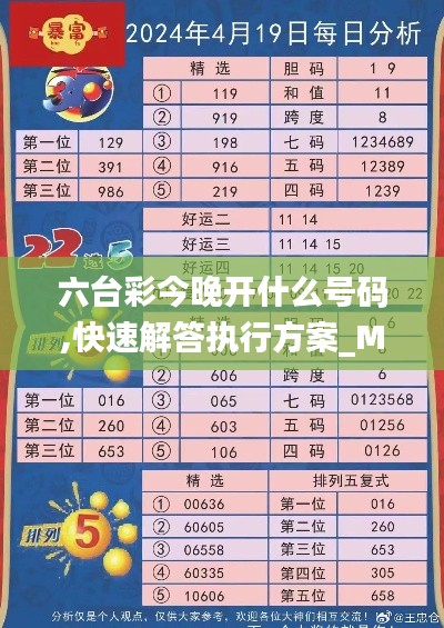 六台彩今晚开什么号码,快速解答执行方案_Max1.589