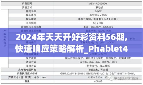 2024年天天开好彩资料56期,快速响应策略解析_Phablet4.791