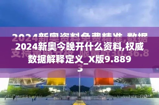 2024新奥今晚开什么资料,权威数据解释定义_X版9.889