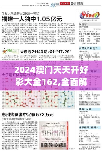 2024澳门天天开好彩大全162,全面解析数据执行_静态版6.997