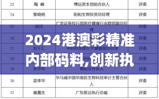 2024港澳彩精准内部码料,创新执行设计解析_RX版1.106