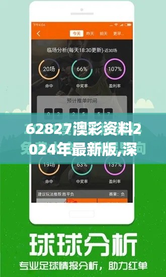 62827澳彩资料2024年最新版,深度应用数据解析_android8.553