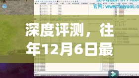 深度评测，往年12月6日最新仿逐鹿传奇——特性、体验、竞争分析与目标用户剖析