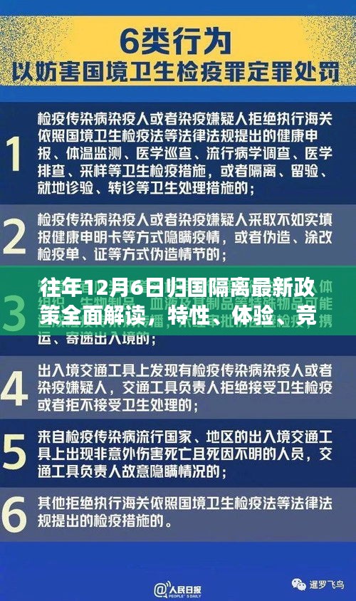 往年归国隔离政策解读，特性、体验、竞品对比及用户群体分析