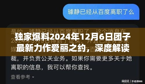 独家揭秘，团子新力作爱丽之约深度解读VIP爱丽的魅力与期待（2024年12月6日）