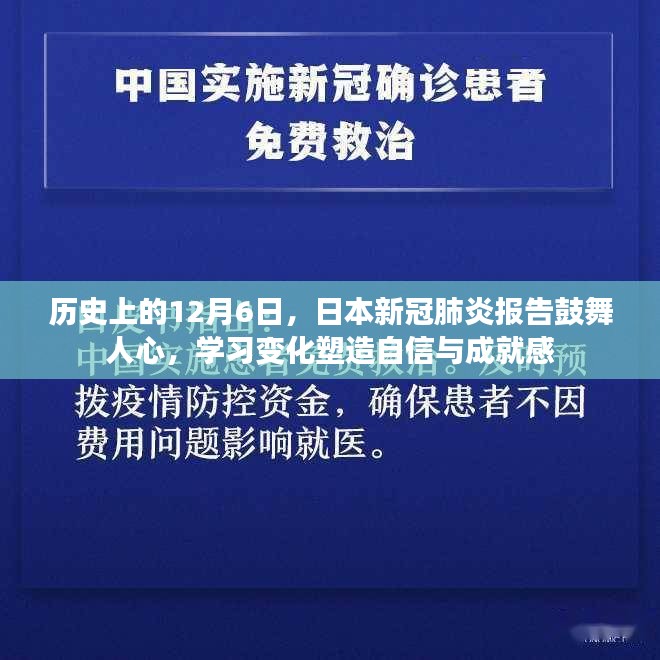 日本新冠肺炎报告鼓舞人心，学习变化中的自信与成就感塑造历程