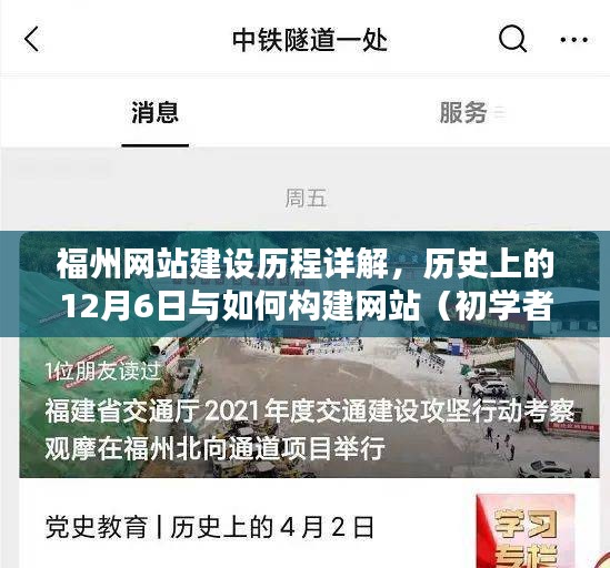 福州网站建设历程详解，历史上的12月6日与网站构建指南（初学者与进阶用户必读）