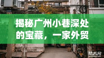 广州小巷深处的宝藏，外贸网站建设特色小店的独特故事揭秘