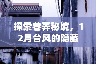 探索巷弄秘境，台风隐藏宝藏——浪卡巷弄特色小店