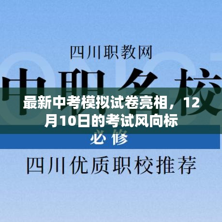 最新中考模拟试卷亮相，揭示12月10日考试风向标