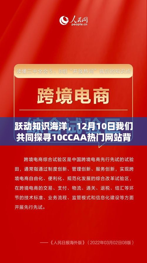 探寻励志力量，跃动知识海洋，揭秘12月热门网站背后的故事——10CCAA系列网站励志之旅