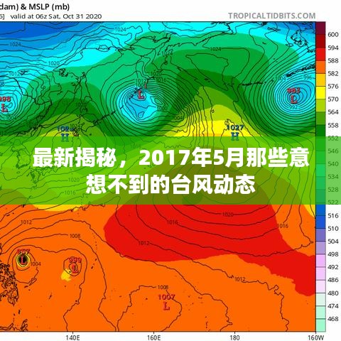 揭秘，2017年5月台风动态大揭秘