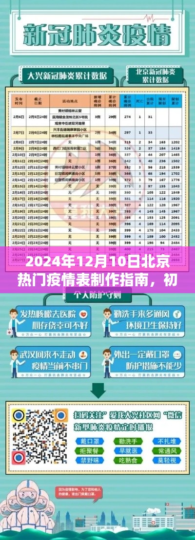 2024年12月北京疫情表制作指南，从初学者到进阶用户