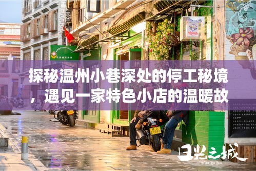 探秘温州小巷深处的停工秘境，一家特色小店的温暖故事之旅