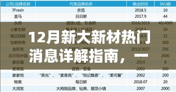 12月新大新材热门消息详解，掌握前沿资讯的步骤指南