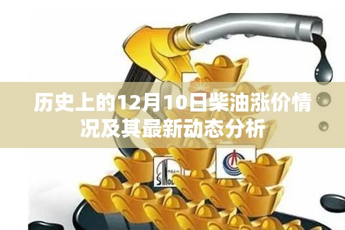 历史上的柴油涨价动态与最新动态分析报告