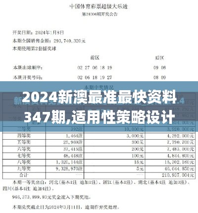 2024新澳最准最快资料347期,适用性策略设计_基础版10.419