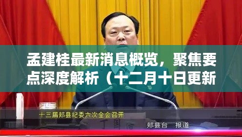 孟建桂最新动态概览及深度解析（十二月十日更新）