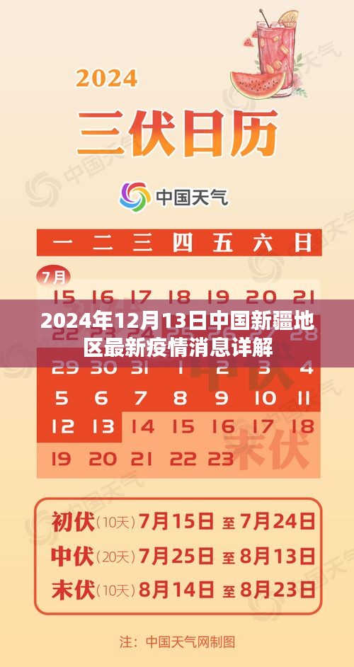 中国新疆地区最新疫情消息详解，截至2024年12月13日