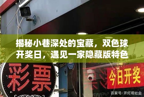 双色球开奖日探秘小巷宝藏，隐藏版特色小店的奇遇