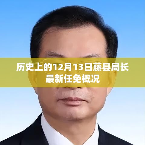 藤县局长最新任免概况，历史12月13日的人事变动