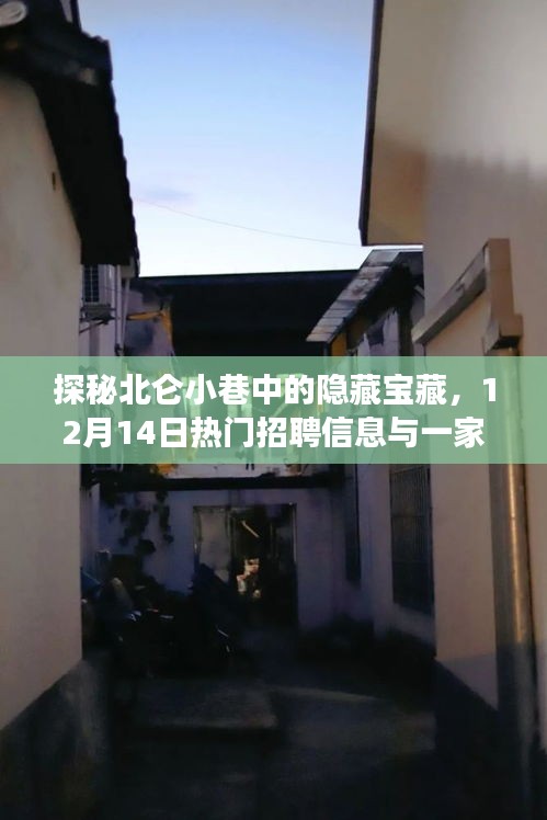 探秘北仑小巷宝藏，特色小店与最新招聘信息揭秘