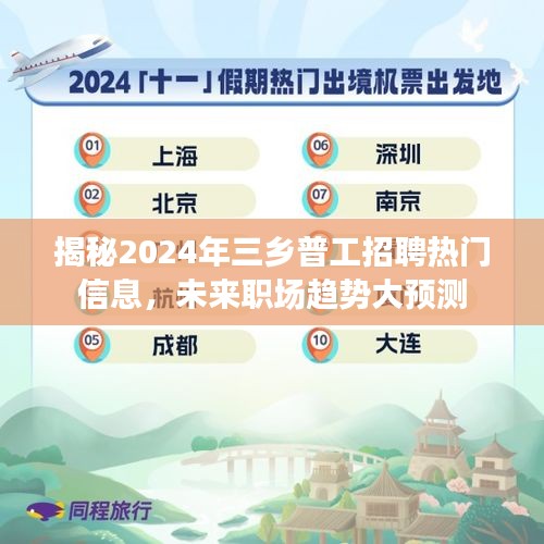 揭秘未来职场趋势，三乡普工招聘热门信息及大预测（2024年）