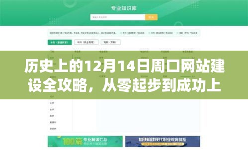 从零起步到成功上线，周口网站建设全攻略，历史上的今天（12月14日）