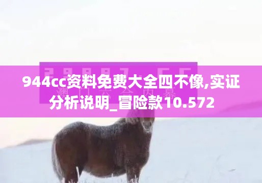 944cc资料免费大全四不像,实证分析说明_冒险款10.572