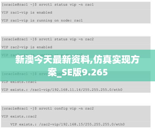 新澳今天最新资料,仿真实现方案_SE版9.265