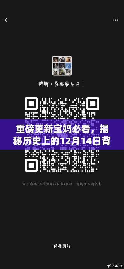 揭秘历史背后的故事，宝妈必看揭秘12月14日事件与最新宝妈群二维码图片分享