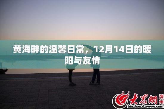 黄海畔暖阳下的温馨友情，12月14日的日常记忆