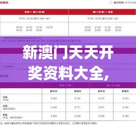 新澳门天天开奖资料大全,效率资料解释落实_tool4.194