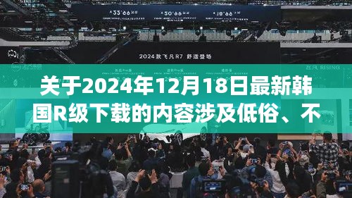 韩国R级下载内容警示，低俗不良信息违反法律法规与社会道德