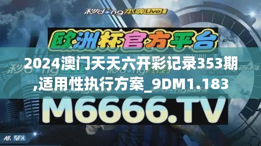 2024澳门天天六开彩记录353期,适用性执行方案_9DM1.183