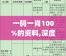 一码一肖100%的资料,深度分析解释定义_Z3.761