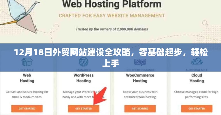零基础也能轻松上手！12月18日外贸网站建设全攻略