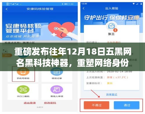 『重磅！往年12月18日五黑网名黑科技神器发布，重塑网络身份，科技魅力尽在体验』
