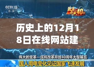 见证时代变迁，历史上的12月18日在线网站建设与技术发展之路