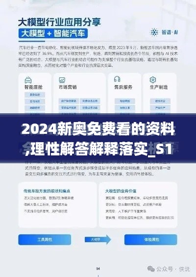 2024新奥免费看的资料,理性解答解释落实_S1.923