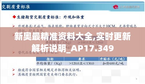 新奥最精准资料大全,实时更新解析说明_AP17.349