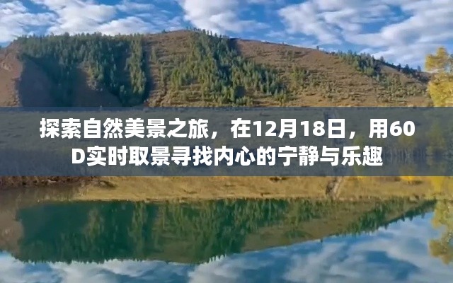 12月18日启程，用60D实时取景探索自然美景，寻找内心的宁静与乐趣之旅