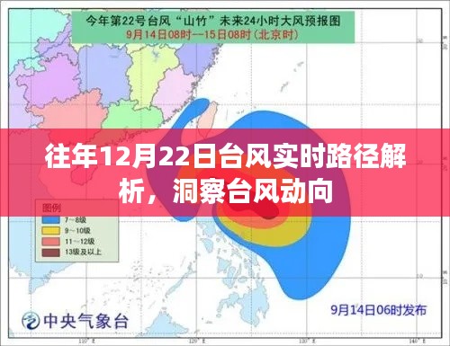 往年12月22日台风实时路径解析，洞悉台风动态